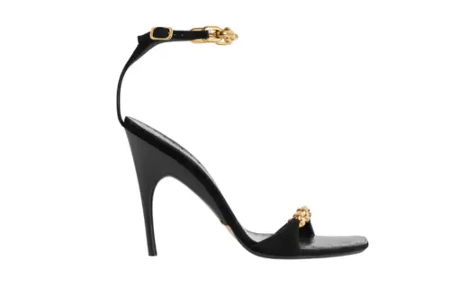 Balenciaga Duchesse Sandal Black