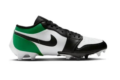 Air Jordan 1 Low TD Cleat Lucky Green
