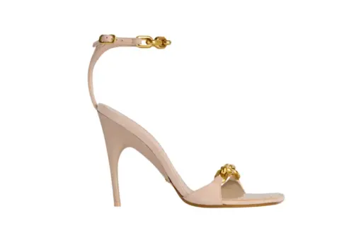 Balenciaga Duchesse Sandal Nude