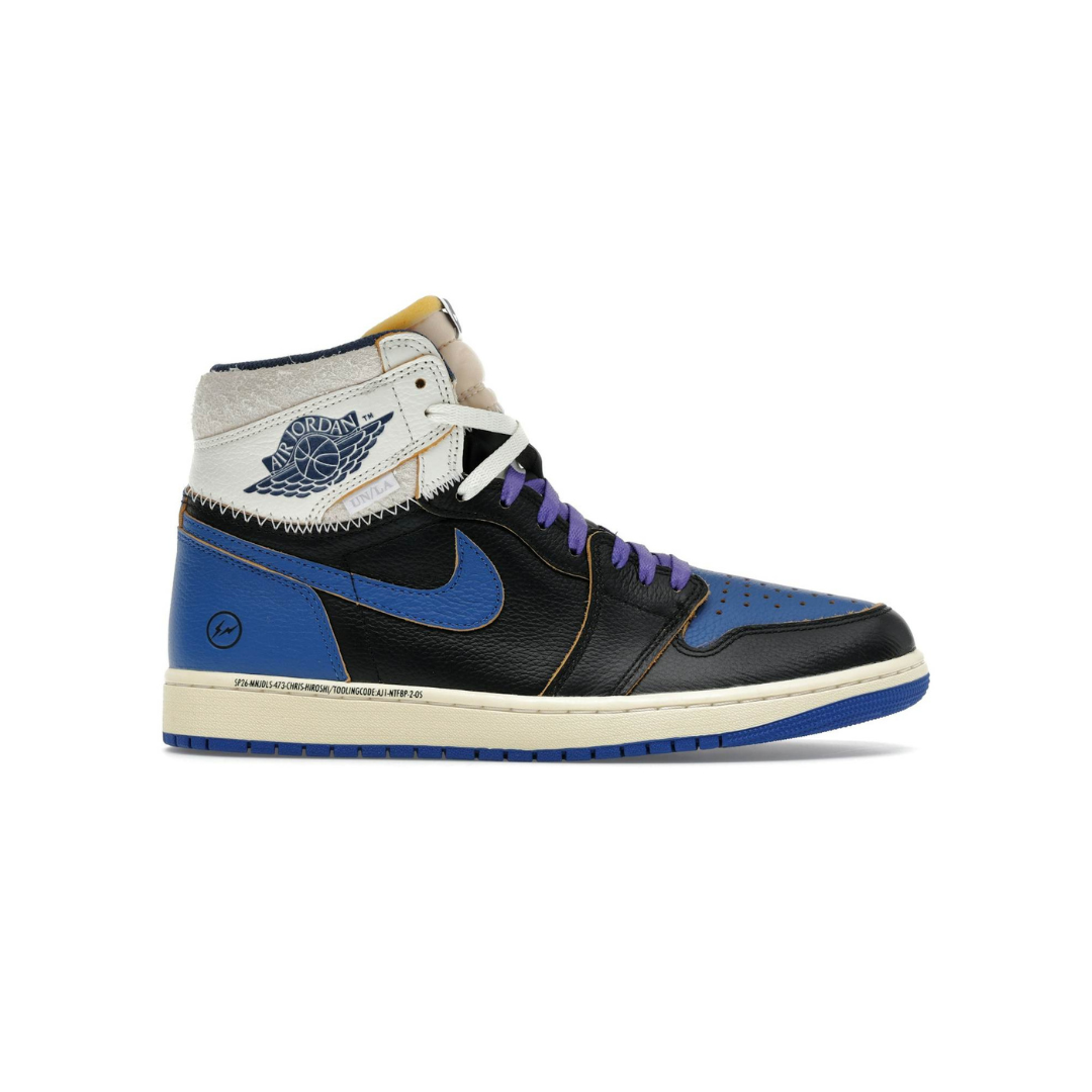 Air Jordan 1 Retro High OG SP Fragment x Union LA Sport Royal 2026 | Drip Kickz Air Jordan 1 Retro High OG SP Fragment x Union LA Sport Royal