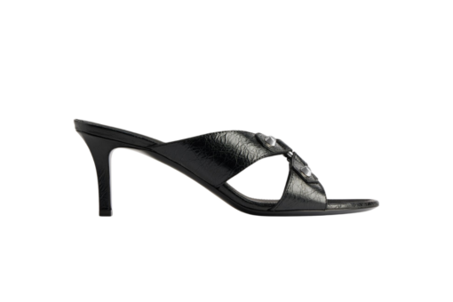 Balenciaga City Sandal Black