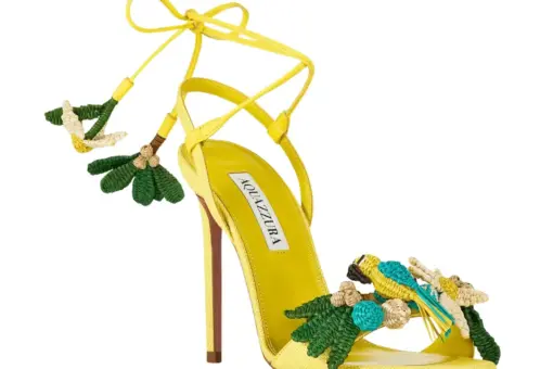 Birdsong Sandal 105 Yellow - 42