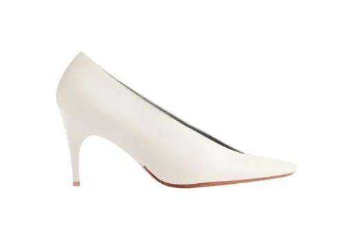 Balenciaga Duchesse Pump White Snow