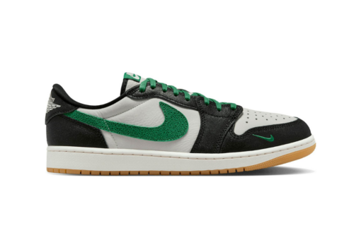Air Jordan 1 Retro Low OG Phantom Pine Green