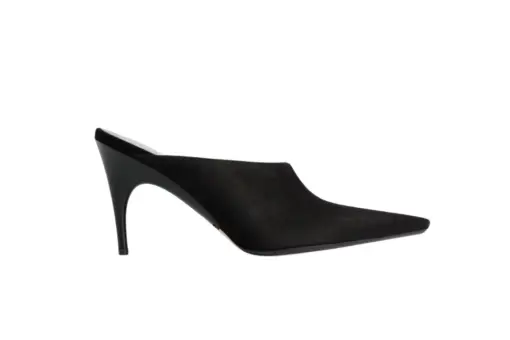 Balenciaga Duchesse Mule Black