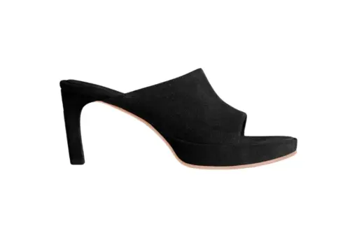 Balenciaga Fargo Mule Black