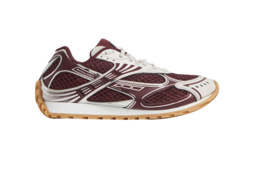 Bottega Veneta Orbit Sneaker Silver