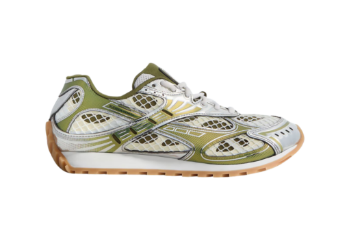 Bottega Veneta Orbit Sneaker Mud
