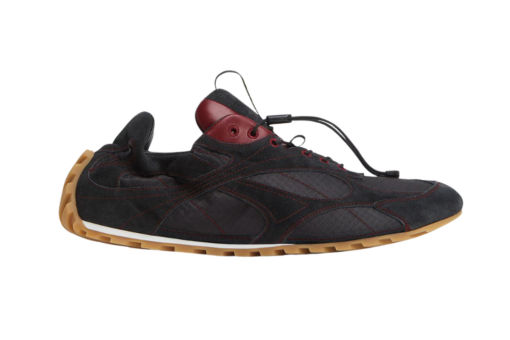 Bottega Veneta Orbit Flash Sneaker Dark Apple Candy