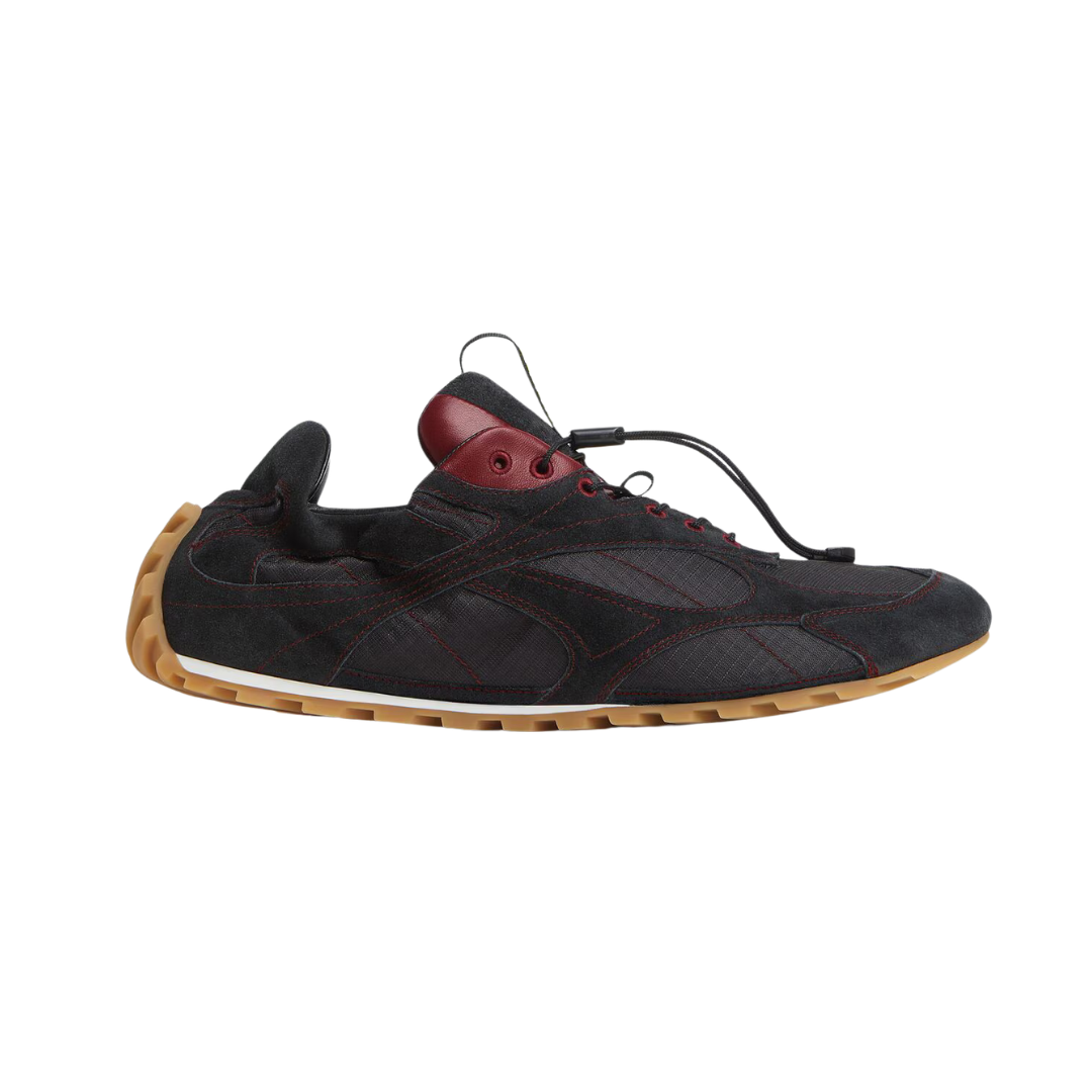 Bottega Veneta Orbit Flash Sneaker Dark Apple Candy 2026 | Drip Kickz Bottega Veneta Orbit Flash Sneaker Dark Apple Candy