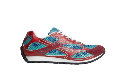 Bottega Veneta Orbit Sneaker Cherry