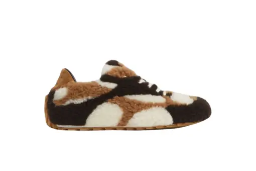 Bottega Veneta Orbit Flash Sneaker Popcorn