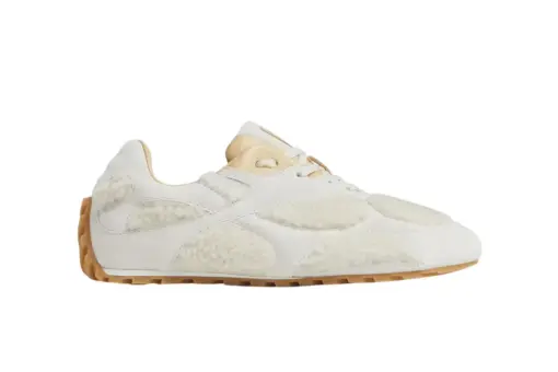 Bottega Veneta Orbit Flash Sneaker Tufo/Popcorn