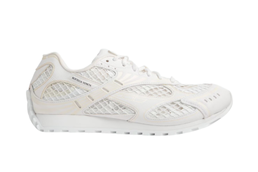 Bottega Veneta Orbit Sneaker Full White