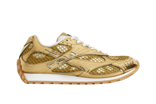 Bottega Veneta Orbit Sneaker Gold