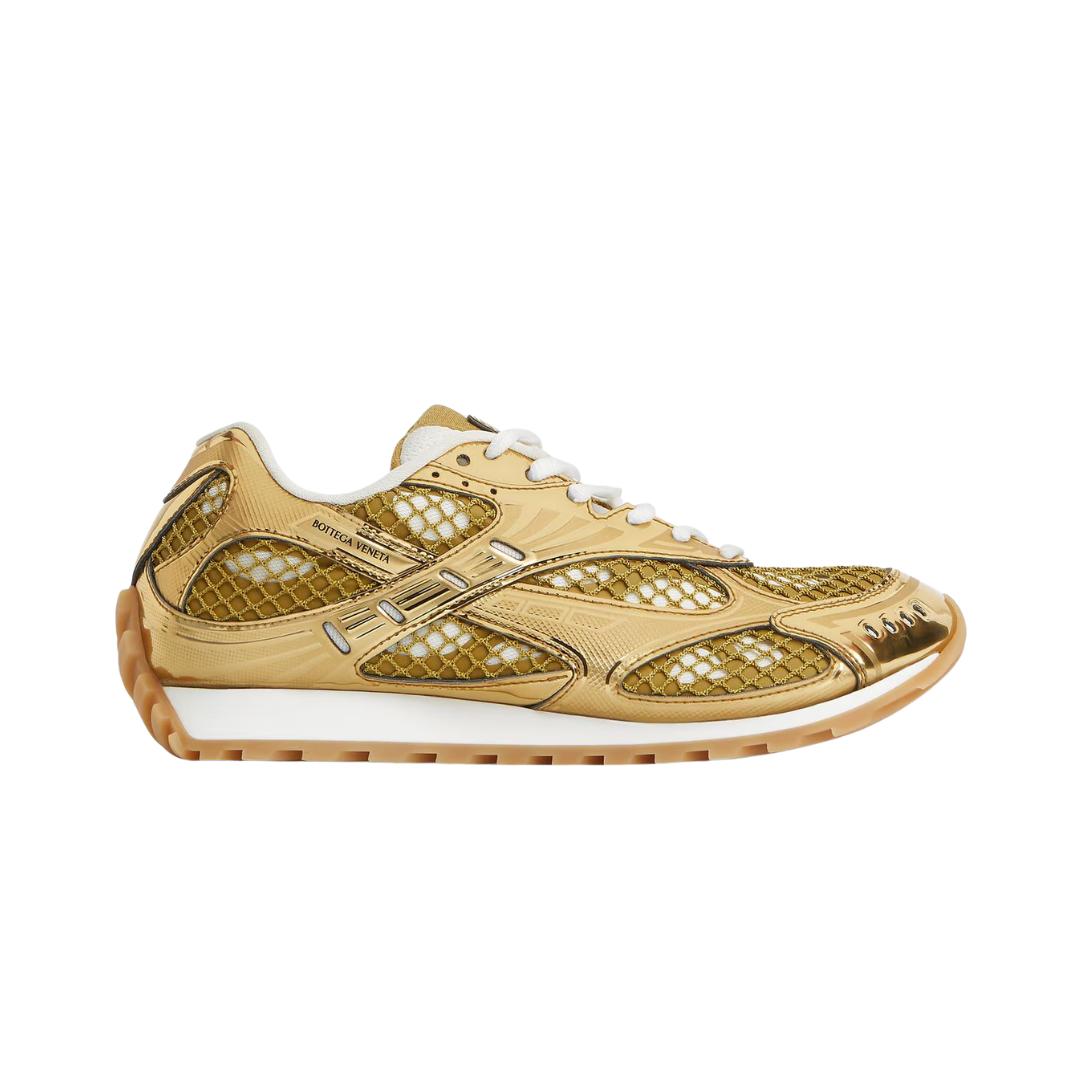 Bottega Veneta Orbit Sneaker Gold 2026 | Drip Kickz Bottega Veneta Orbit Sneaker Gold