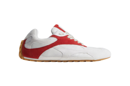Bottega Veneta Orbit Flash Sneaker Red White