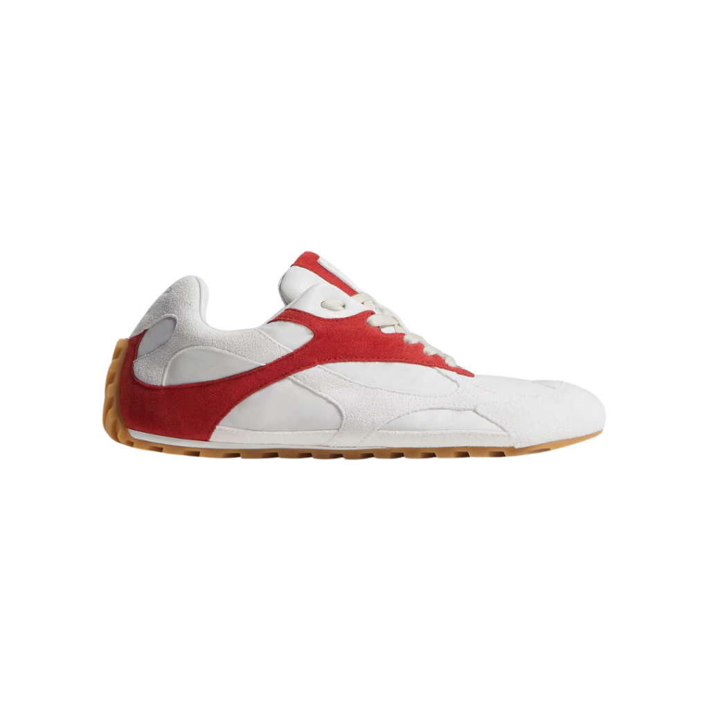 Bottega Veneta Orbit Flash Sneaker Red White 2026 | Drip Kickz Bottega Veneta Orbit Flash Sneaker Red White