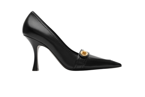 Burberry Leather Cotswolds High Pumps