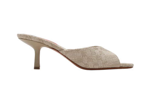 Burberry Check Mews Low Sandals
