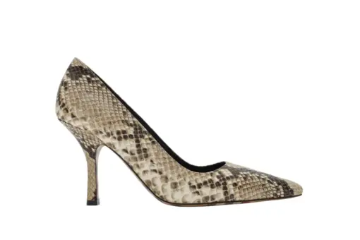 Burberry Python Leather Dame High Pumps