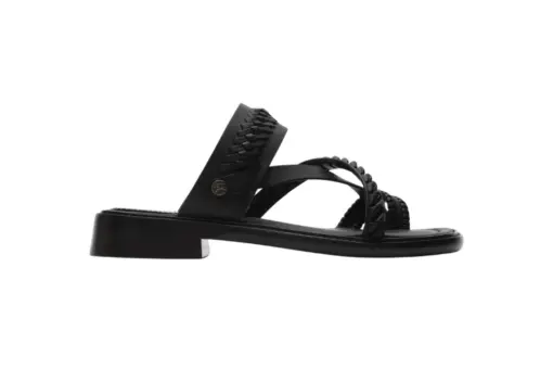Burberry Leather Baez Sandals