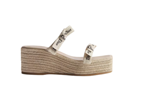 Wedge Slide Straps White