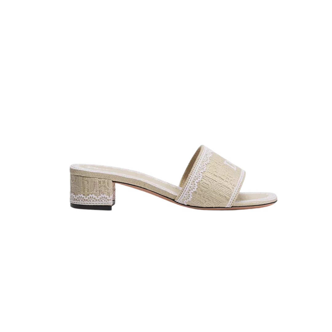 Dentelle Heeled Slide Trench Oblique 2026 | Drip Kickz Dentelle Heeled Slide Trench Oblique