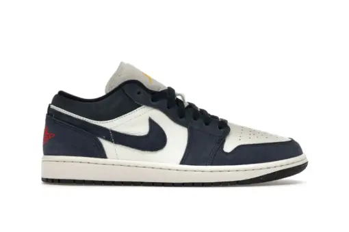 Air Jordan 1 Low SE Obsidian Suede