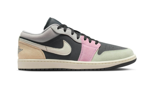 Air Jordan 1 Low SE Black Pastels