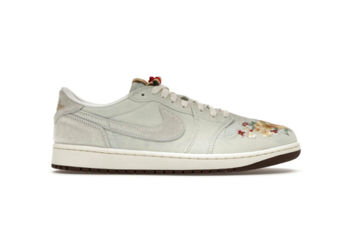 Air Jordan 1 Retro Low OG Football Grey Sail Light Chocolate