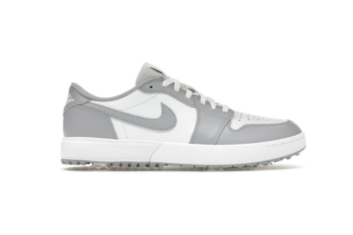 Air Jordan 1 Low Golf Spiked Wolf Grey White