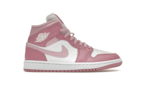 Air Jordan 1 Mid Elemental Pink Iced Carmine