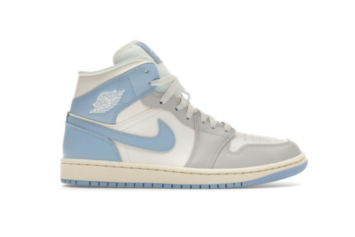 Air Jordan 1 Mid Psychic Blue Sail Coconut Milk