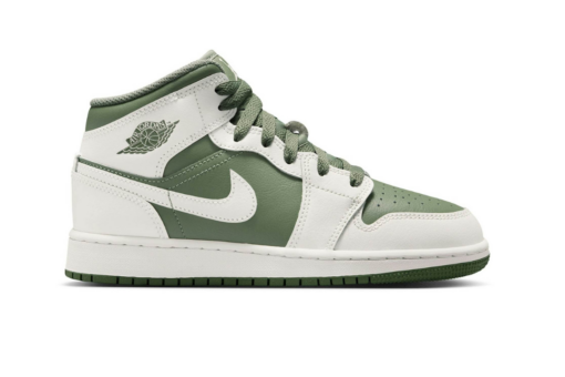 Air Jordan 1 Mid Vintage Lichen GS