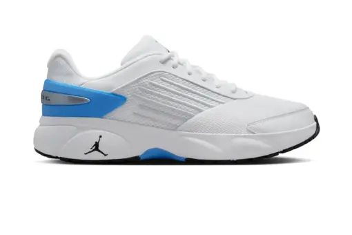 Jordan Trunner Flow White University Blue