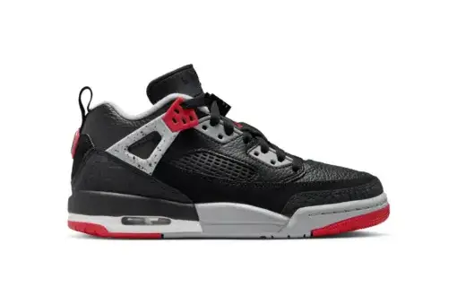 Jordan Spizike Low Black Cement GS