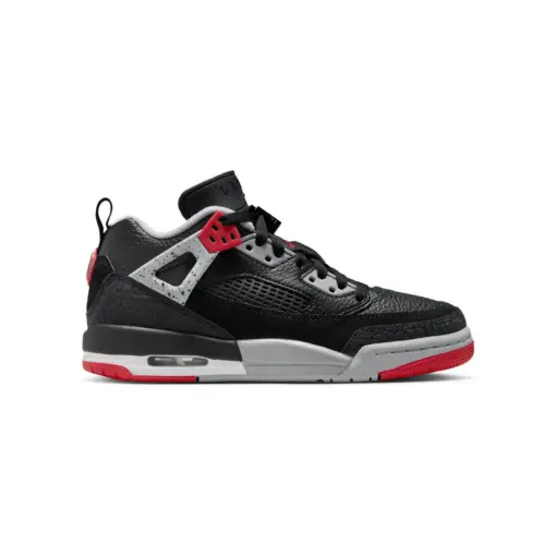 Jordan Spizike Low Black Cement GS 2026 | Drip Kickz Jordan Spizike Low Black Cement GS