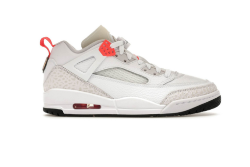 Jordan Spizike Low White Bright Crimson