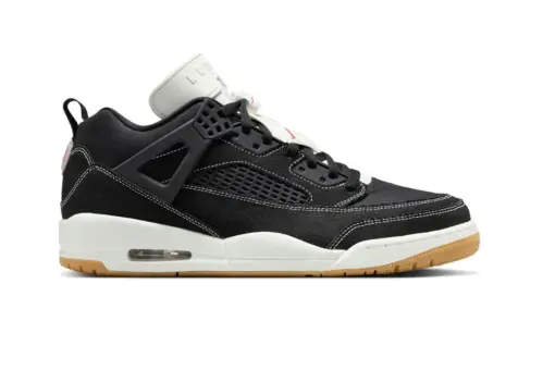 Jordan Spizike Low Black Denim