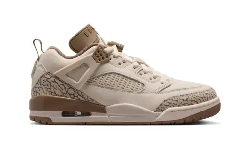 Jordan Spizike Low Pale Ivory Light Brown