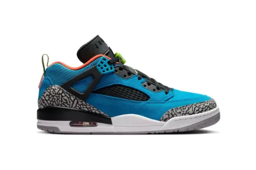 Jordan Spizike Low Neo Turquoise Light Crimson