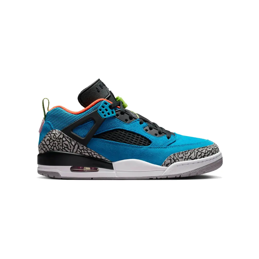 Jordan Spizike Low Neo Turquoise Light Crimson 2026 | Drip Kickz Jordan Spizike Low Neo Turquoise Light Crimson