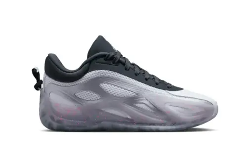 Jordan Heir Series 2 White Silver