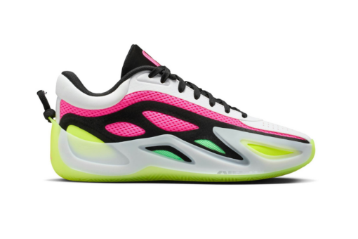 Jordan Heir Series 2 White Light Lucid Green Pink