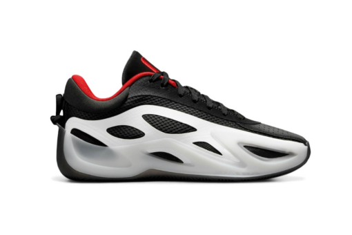 Jordan Heir Series 2 Black University Red