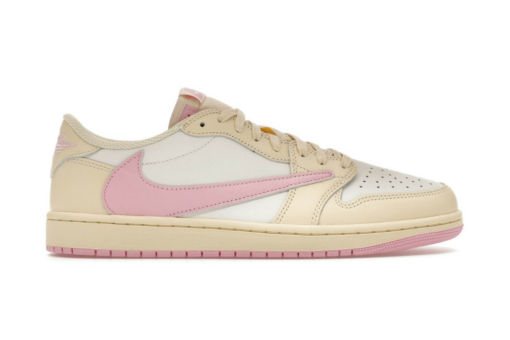 Air Jordan 1 Retro Low OG SP Travis Scott Shy Pink