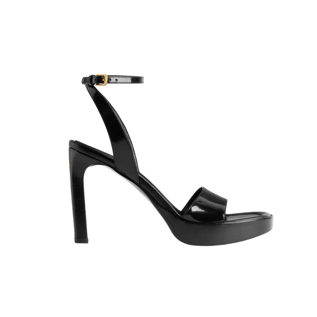 Balenciaga Fargo Sandal Black 2026 | Drip Kickz Balenciaga Fargo Sandal Black