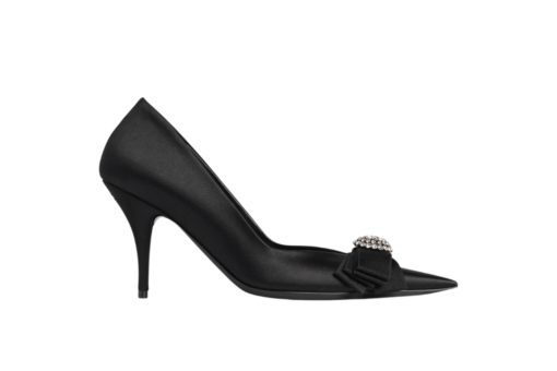 Balenciaga Avenue Palazzo Pump Black