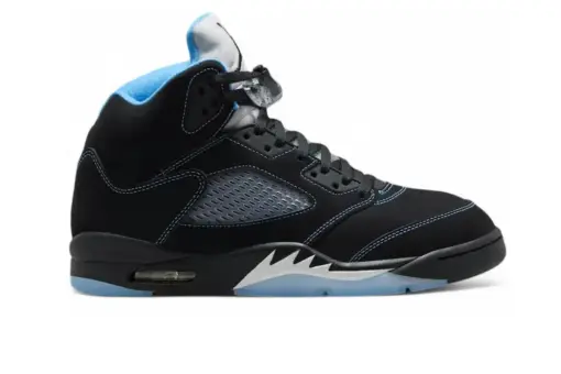 Air Jordan 5 Retro Black University Blue